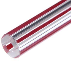 Redline High Pressure Heavy Wall Tubular Level Gauge Gage Glass Redline High Pressure Heavy Wall Tubular Level Gauge Gage Glass