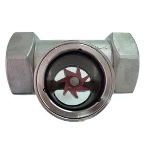 Thread Visual Impeller Flow Indicator Liquid Sight Glass Thread Visual Impeller Flow Indicator Liquid Sight Glass